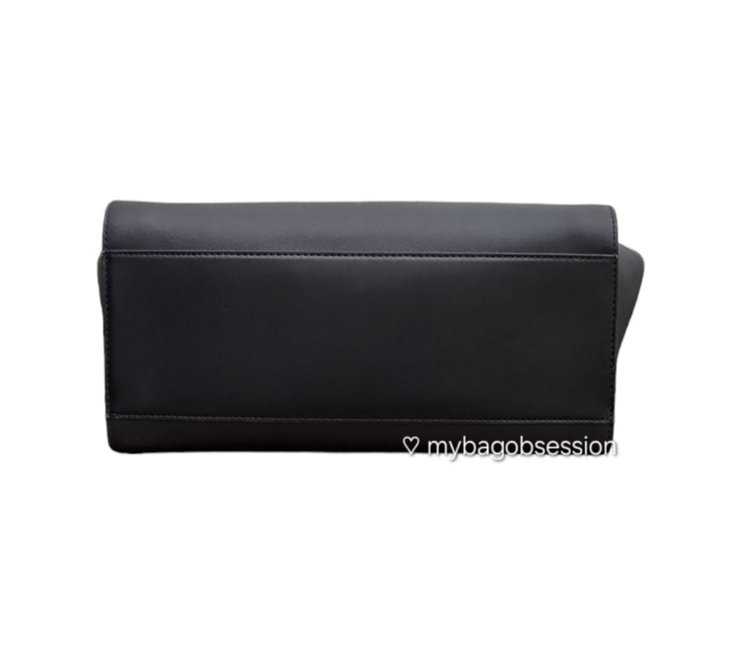 Michael Kors Carmen LG Tote Black
