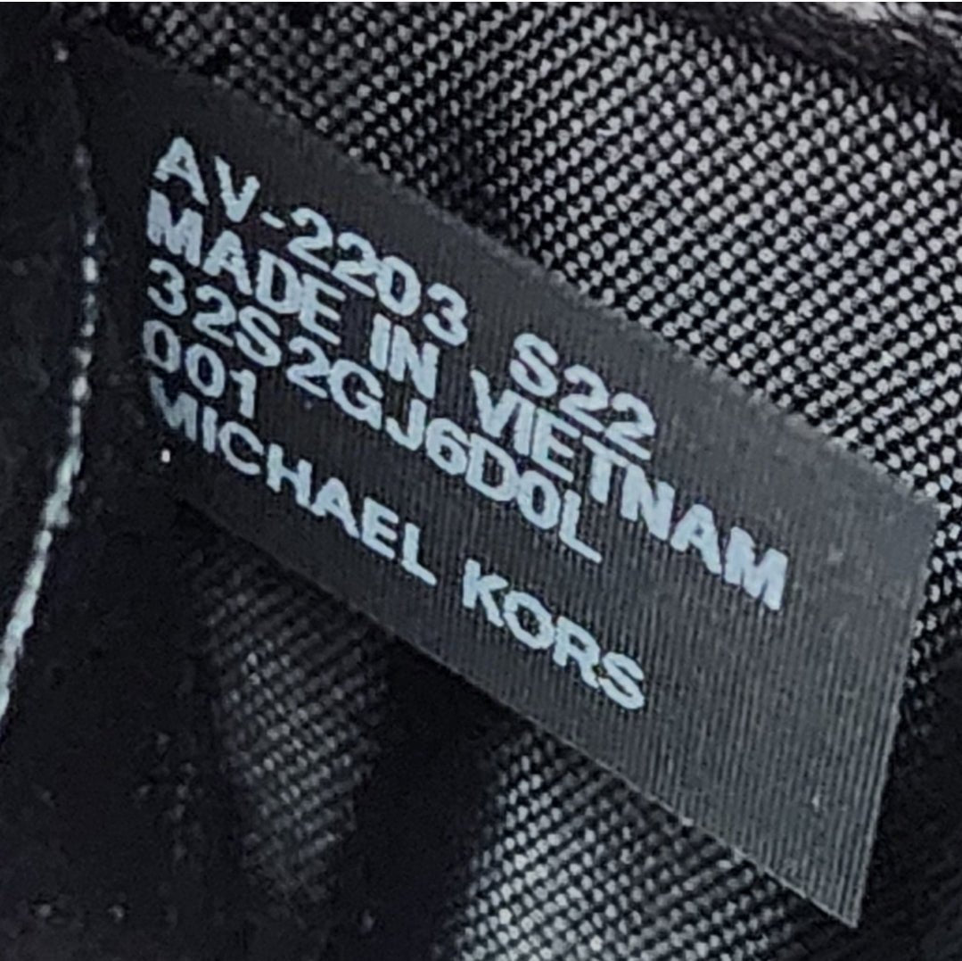 Michael Kors Jet Set SM Card Case Wallet Black