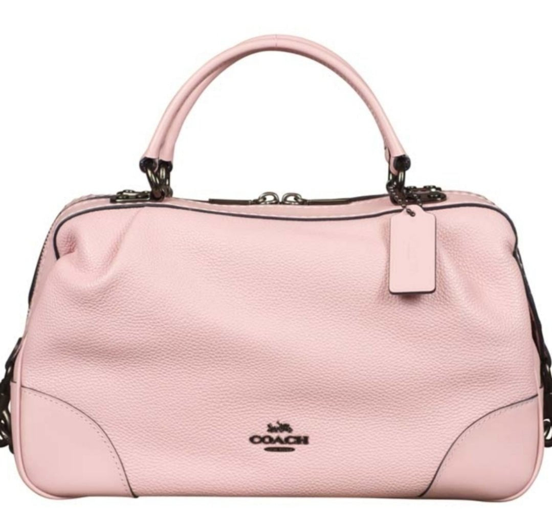 Coach Lane Satchel Pink