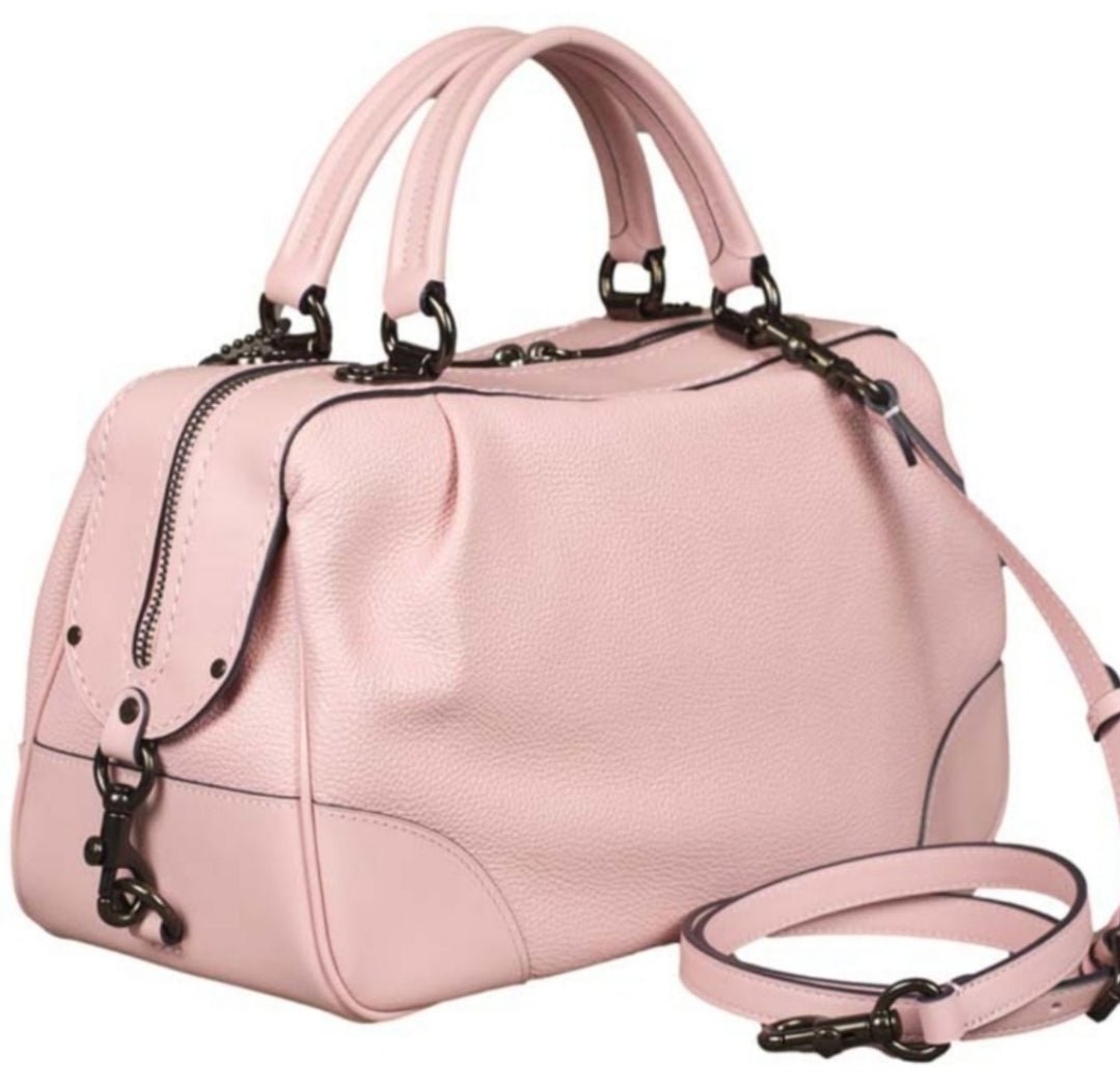 Coach Lane Satchel Pink
