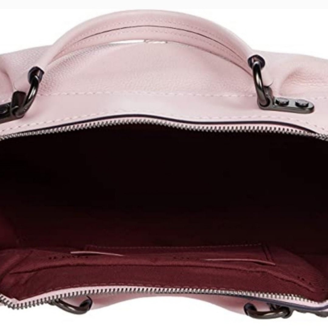 Coach Lane Satchel Pink