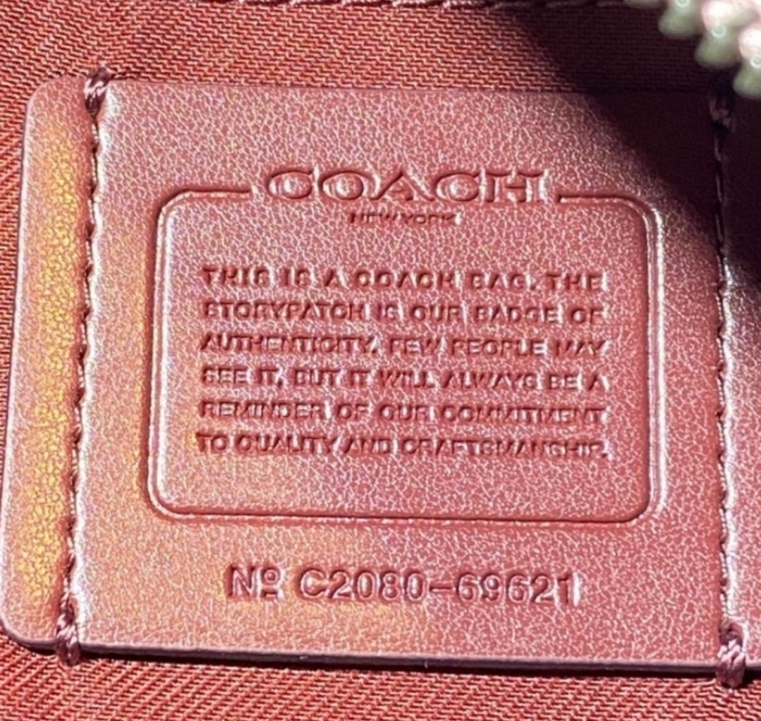 Coach Lane Satchel Pink