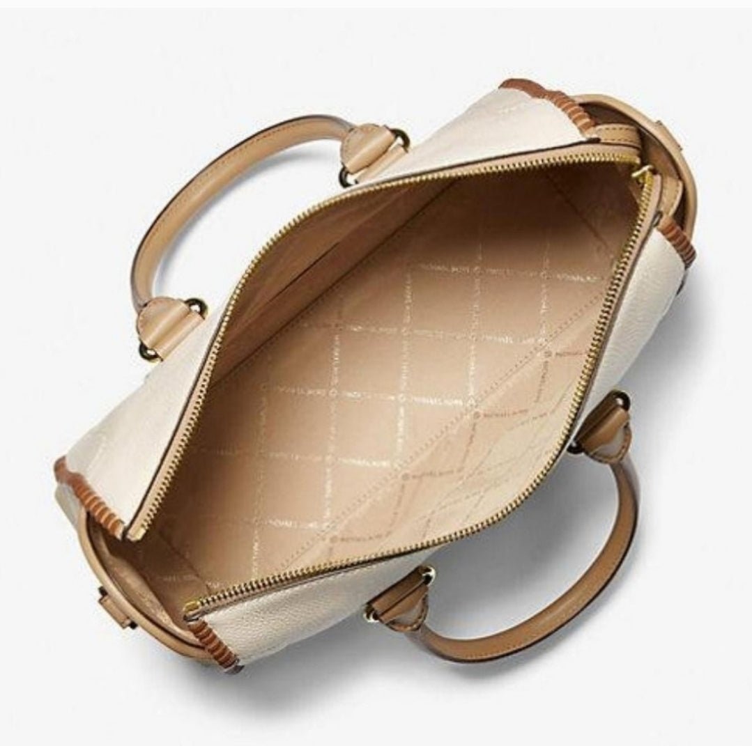 Michael Kors Carine Whipstitch LG Satchel