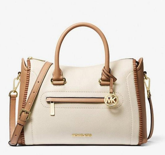 Michael Kors Carine Whipstitch LG Satchel