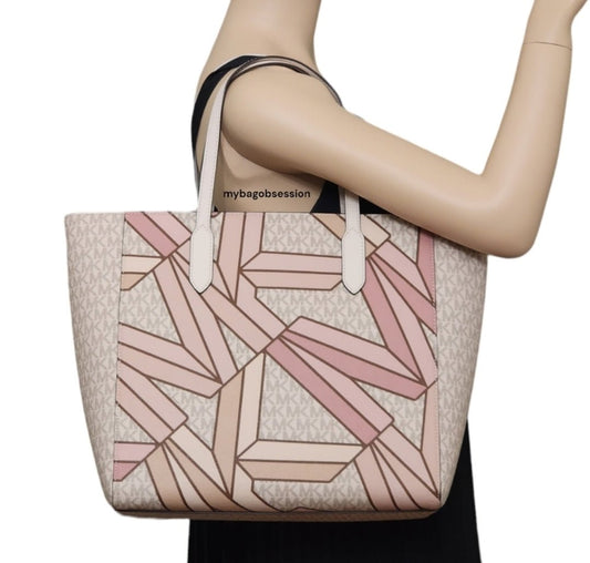 Michael Kors Sinclair Logo LG Tote