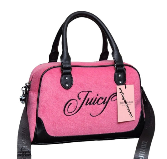 Juicy Couture Raising Star Bowler Satchel