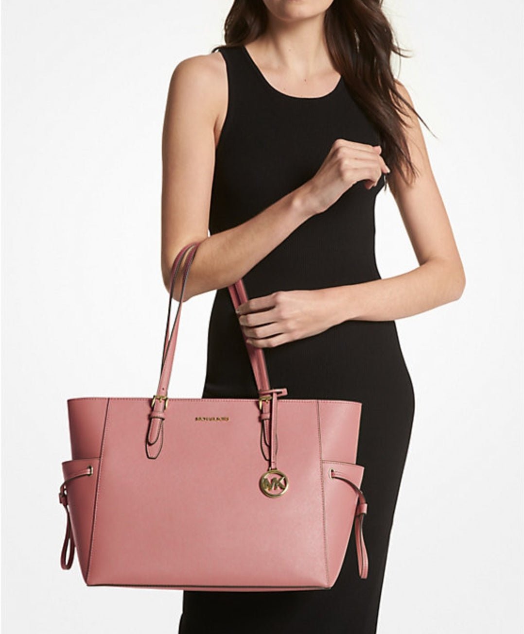 Michael Kors Gilly LG Tote Pink