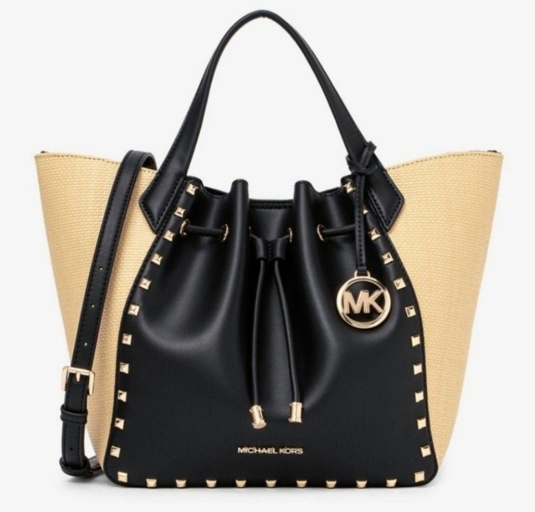 Michael Kors Phoebe Studded LG Satchel