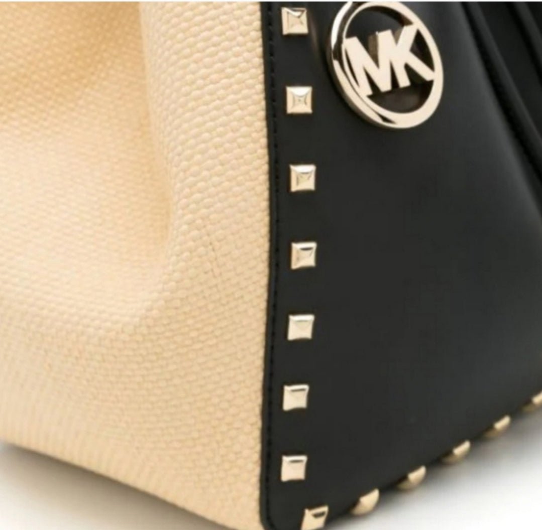 Michael Kors Phoebe Studded LG Satchel