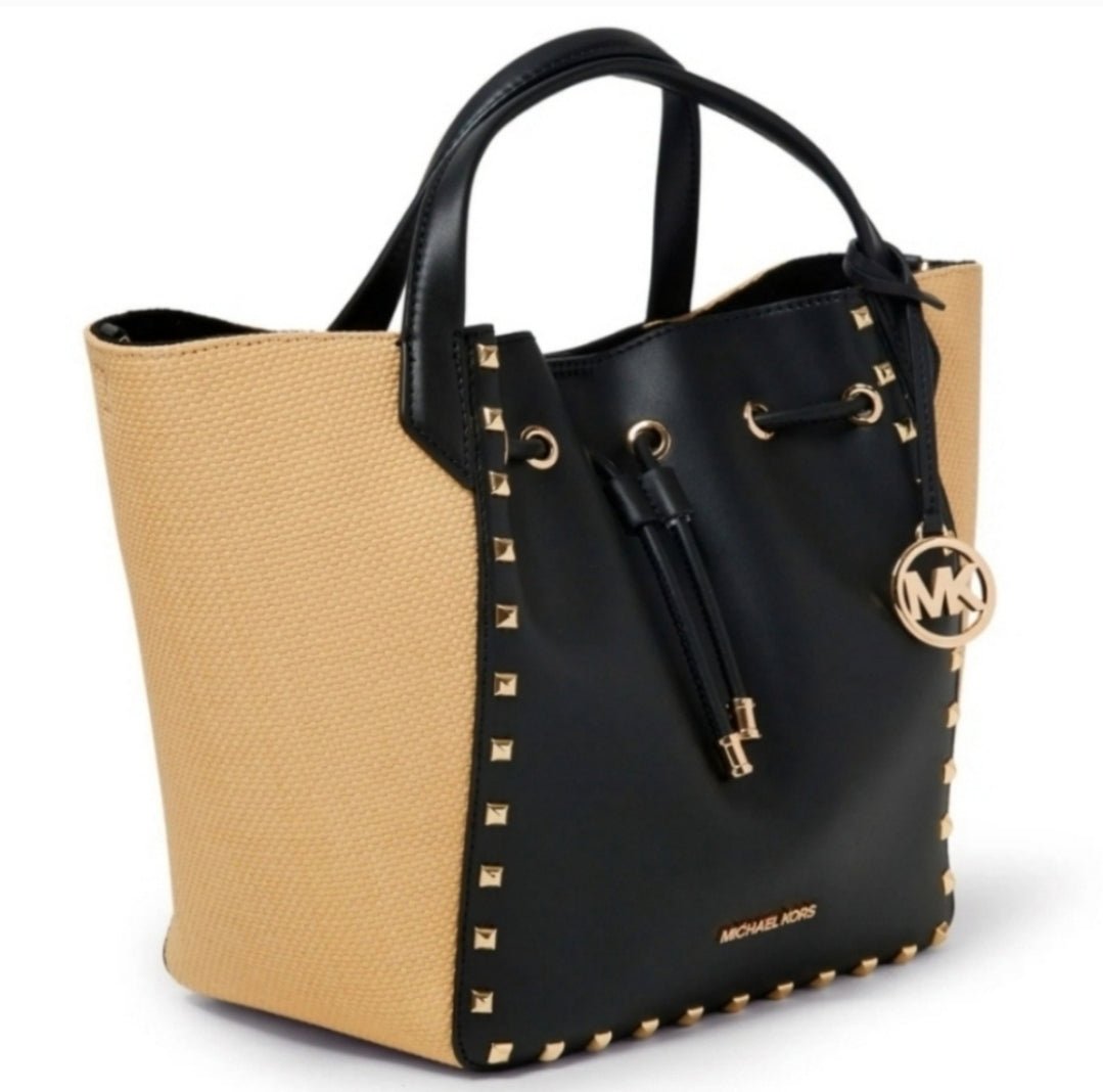 Michael Kors Phoebe Studded LG Satchel