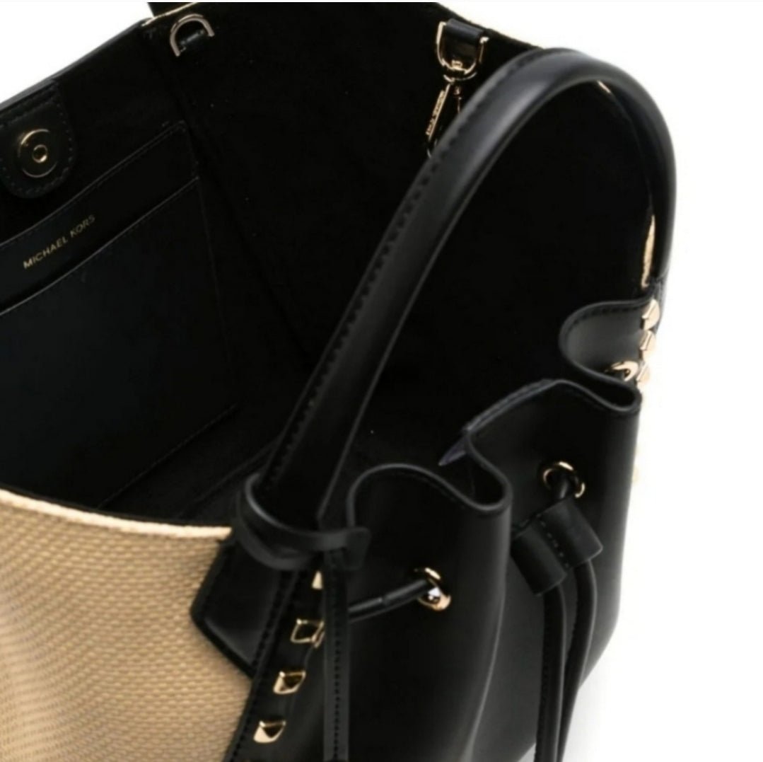 Michael Kors Phoebe Studded LG Satchel
