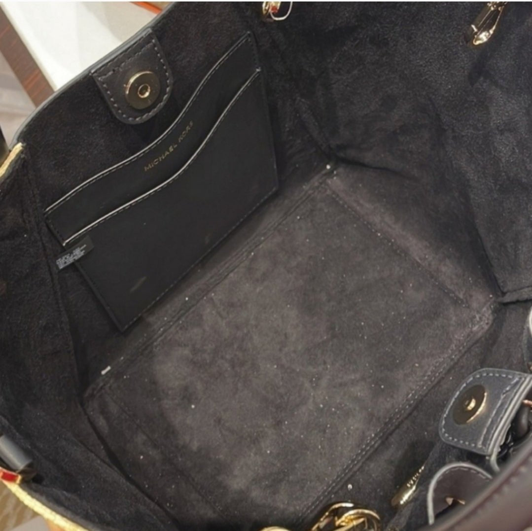Michael Kors Phoebe Studded LG Satchel