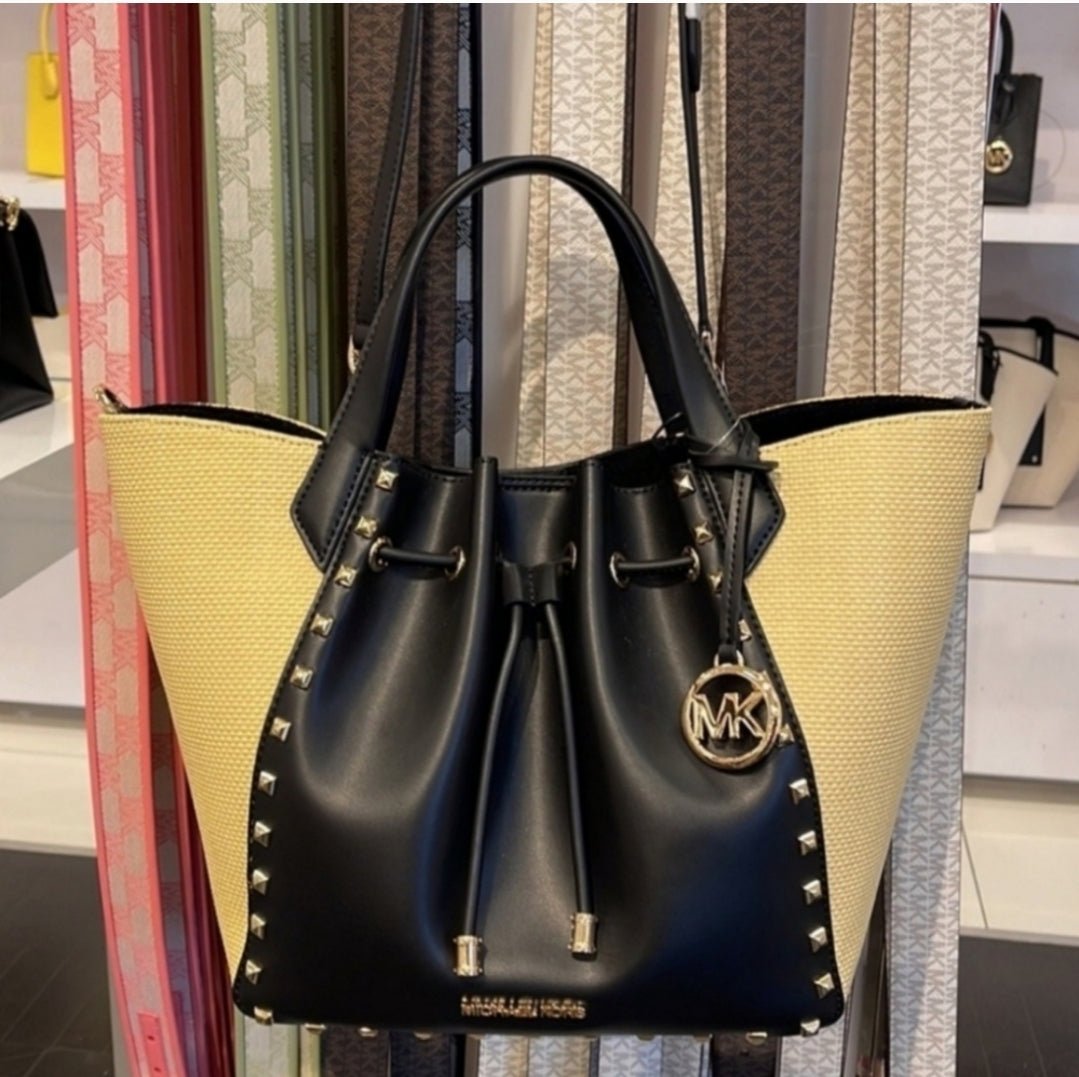 Michael Kors Phoebe Studded LG Satchel