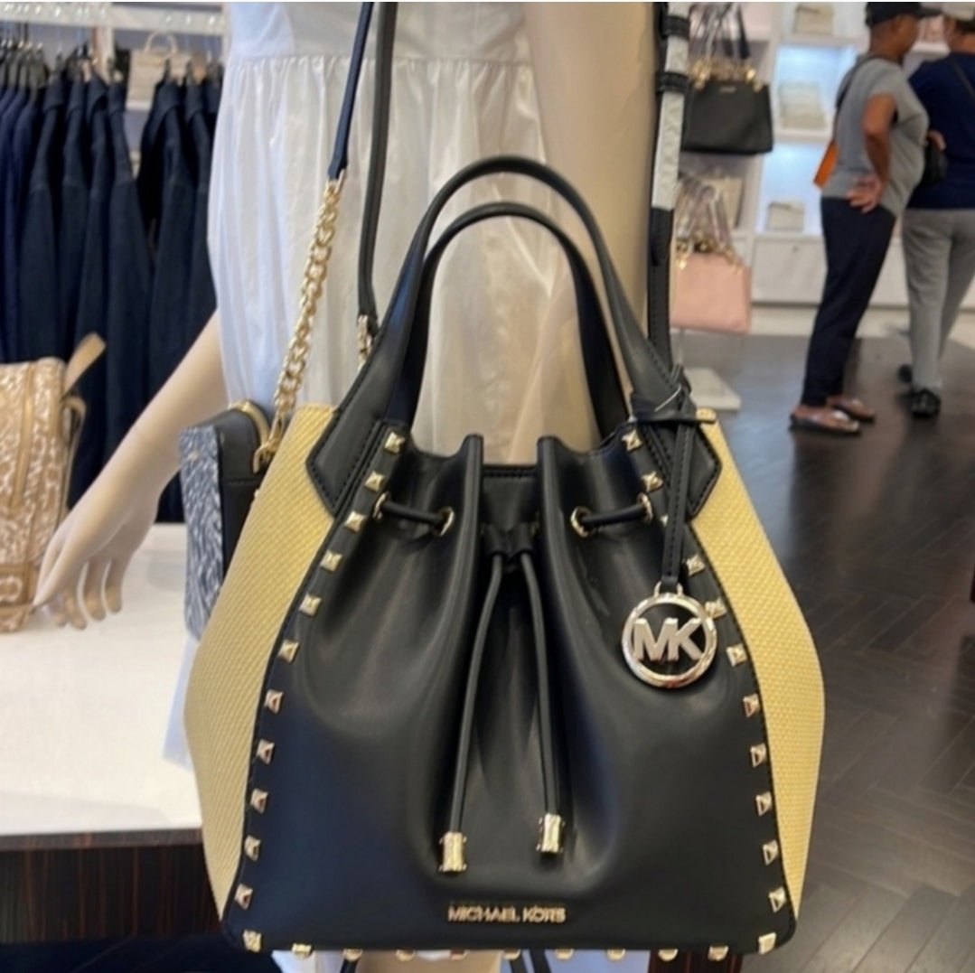 Michael Kors Phoebe Studded LG Satchel