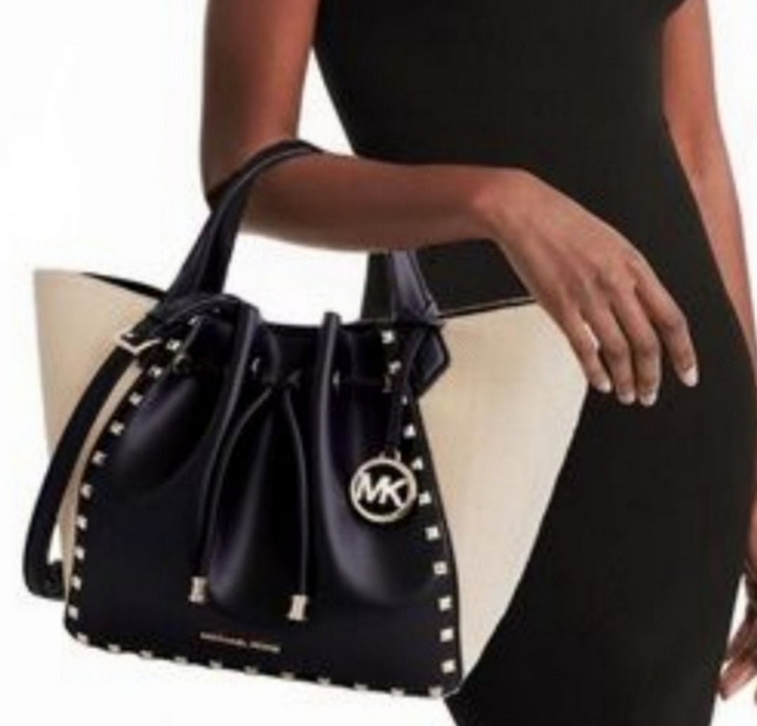 Michael Kors Phoebe Studded LG Satchel
