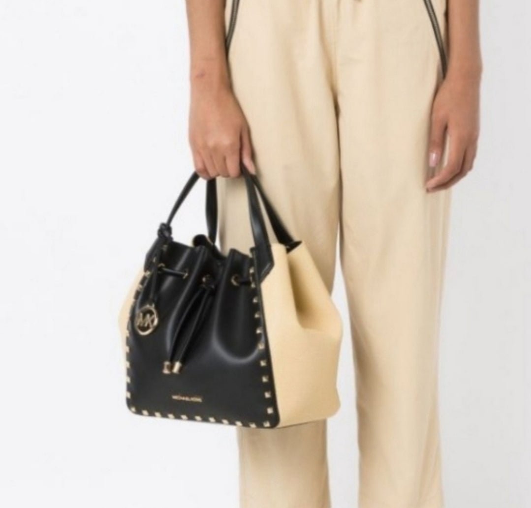 Michael Kors Phoebe Studded LG Satchel