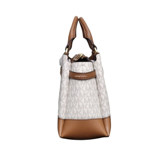 Michael Kors Reed Belted Logo SM Crossbody