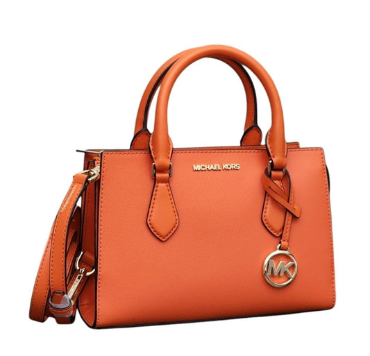 Michael Kors Sheila SM Crossbody Orange