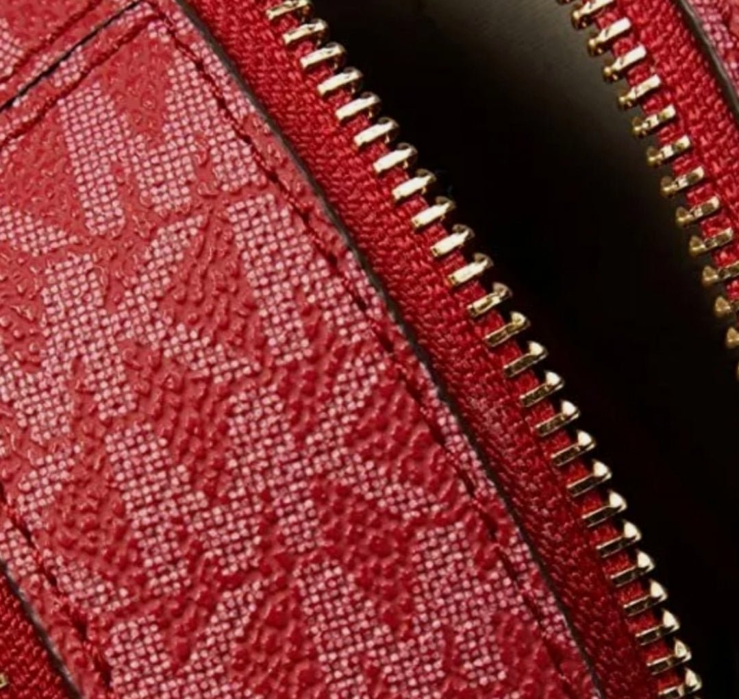 Michael Kors Rhea Logo XS Backpack Red