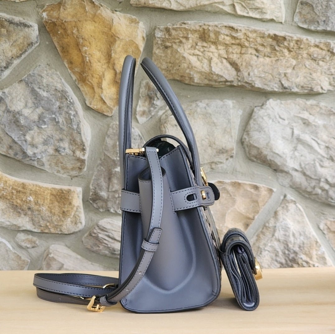 Michael Kors Carmen MD Satchel SET Grey