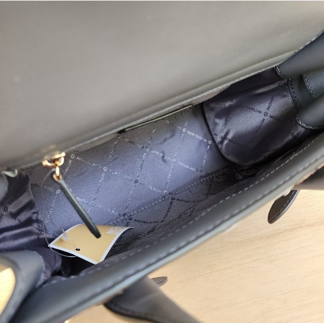 Michael Kors Carmen MD Satchel SET Grey