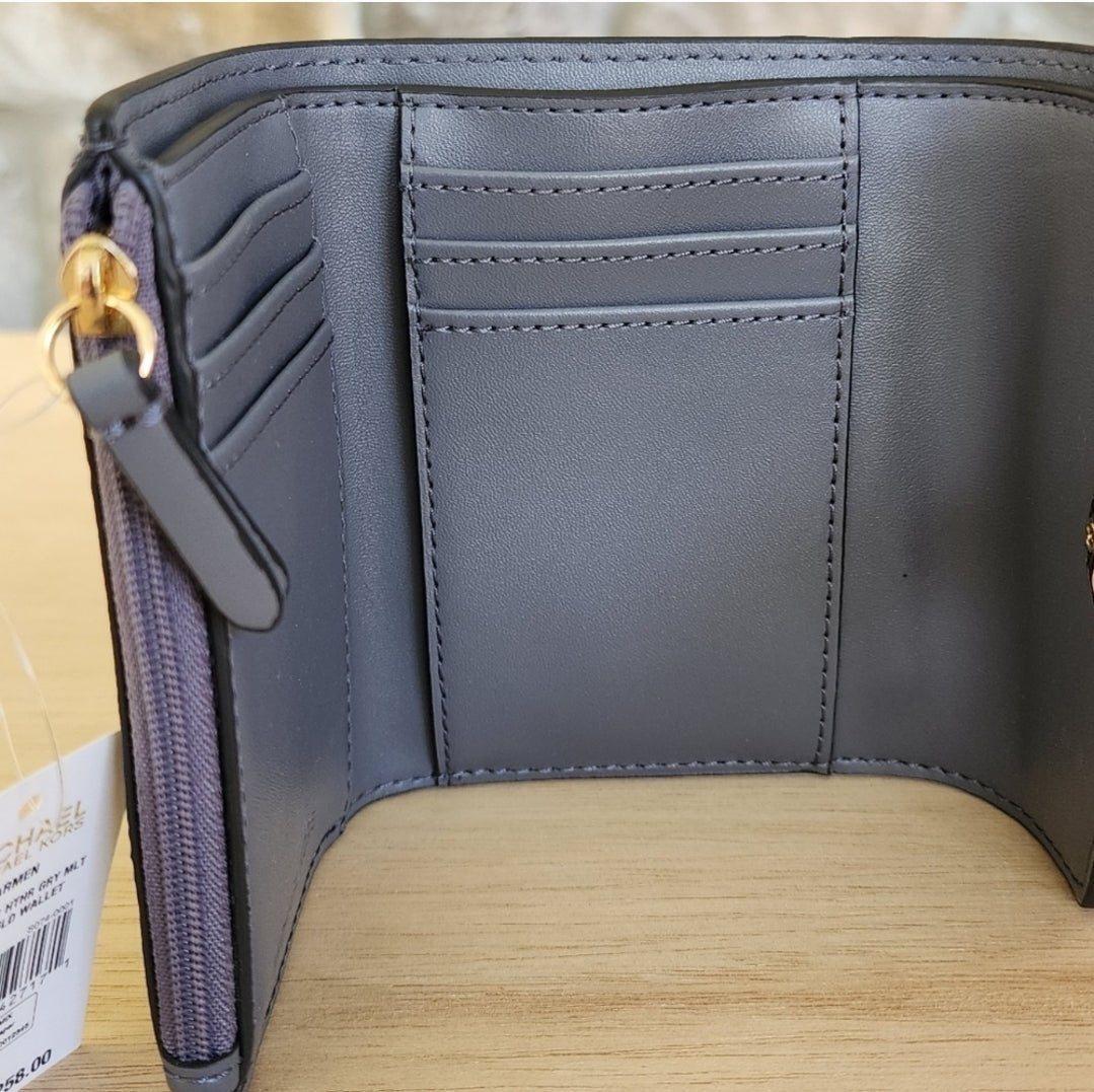 Michael Kors Carmen MD Satchel SET Grey