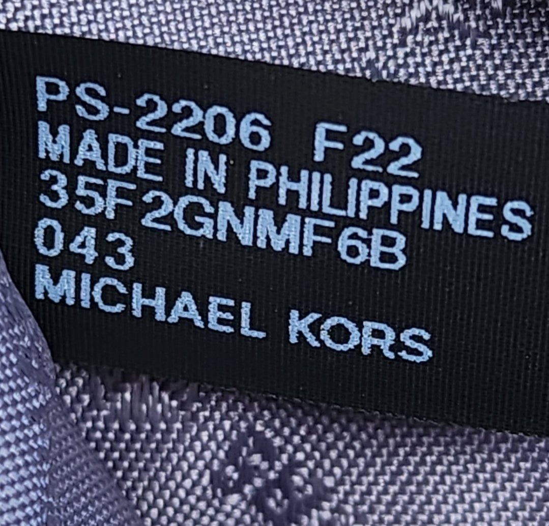 Michael Kors Carmen MD Satchel SET Grey