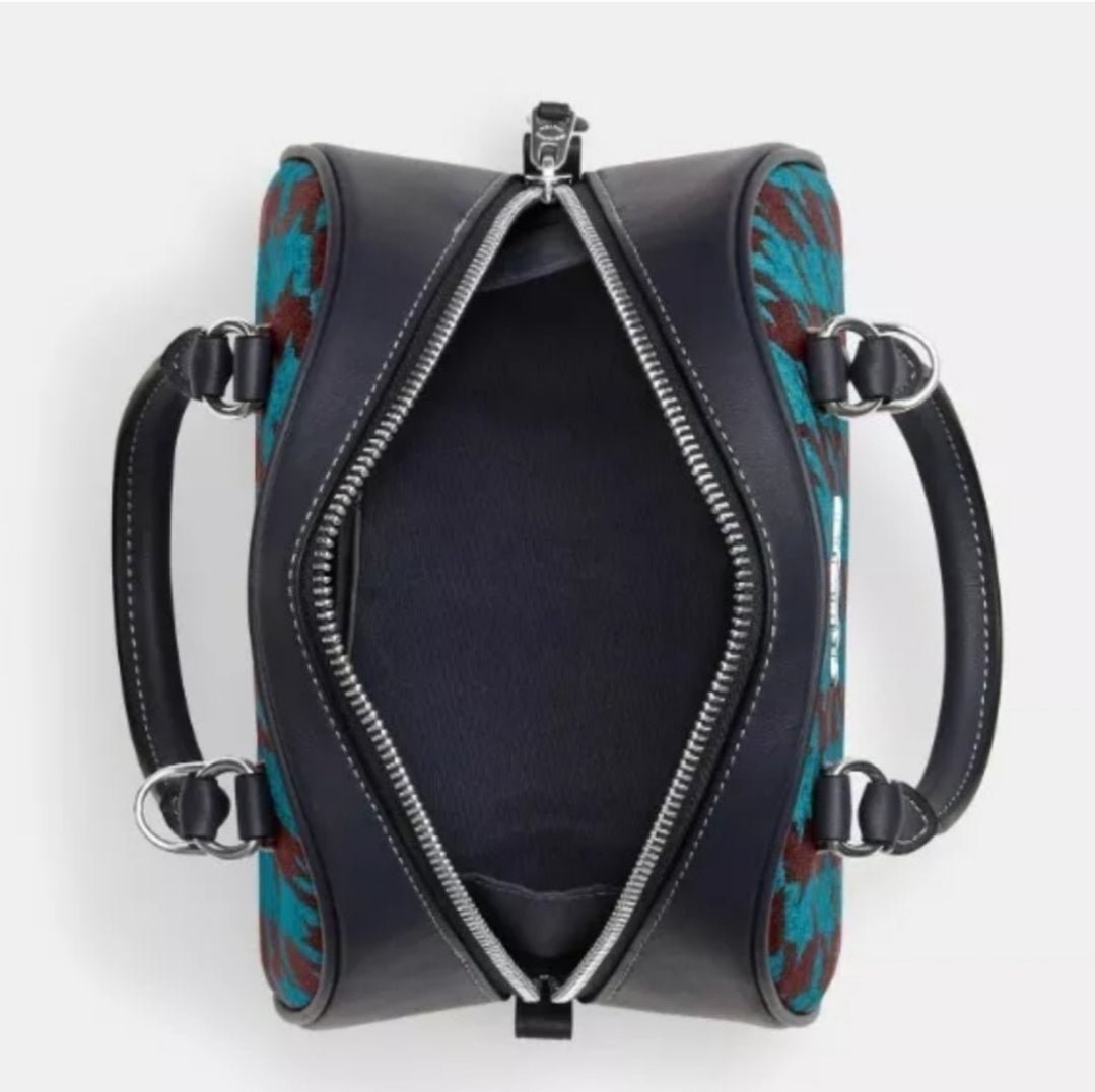 Coach Sydney Houndstooth Crossbody