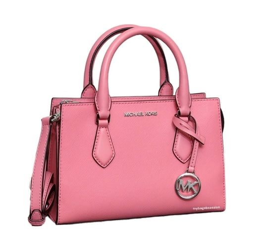 Michael Kors Sheila SM Crossbody Pink