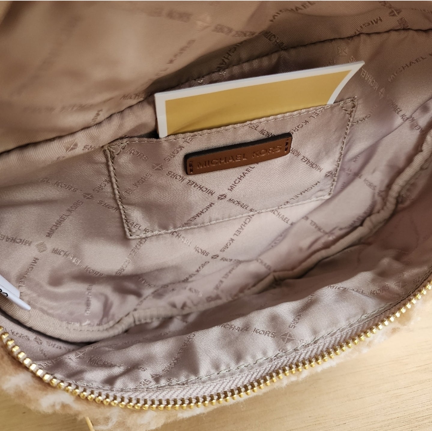 Michael Kors Erin Medium Waist Fanny Pack