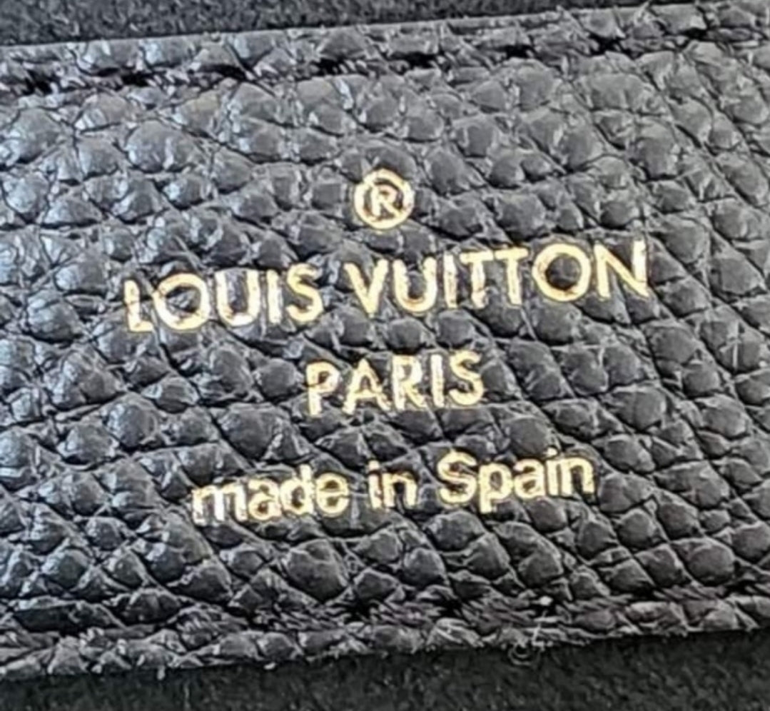 Louis Vuitton, Confidential bracelet. Marked Made in Spain