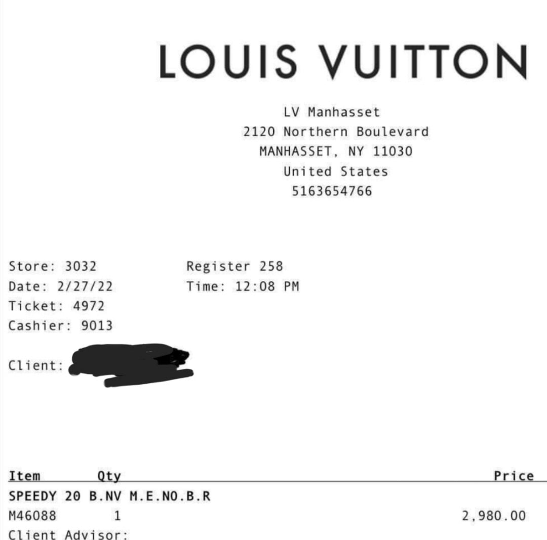 LOUIS VUITTON Speedy 20 Crossbody Bag M46088 Black White Pink Purse Auth LV  New