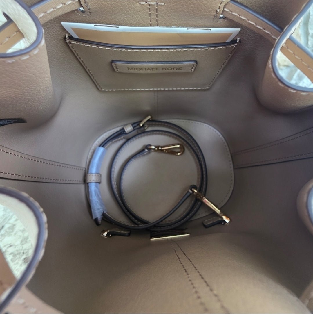 Michael Kors Reed Bucket Medium Crossbody