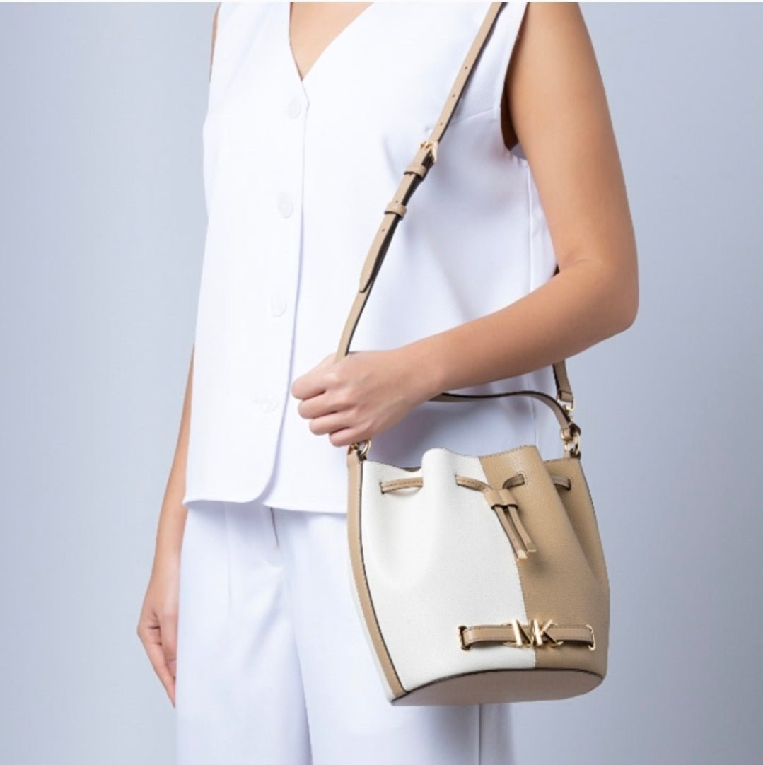 Michael Kors Reed Bucket Medium Crossbody