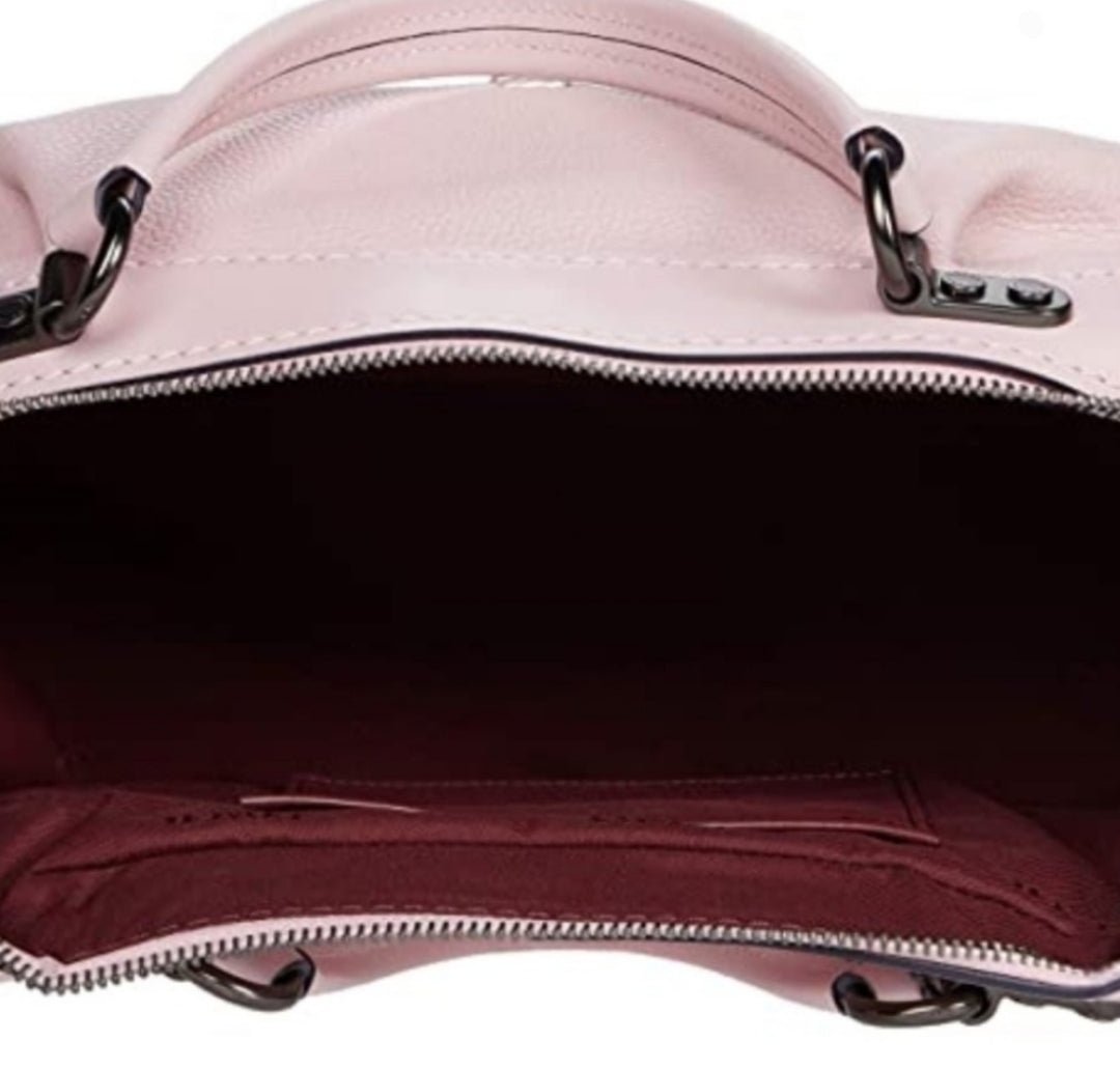 Coach Lane Satchel Pink