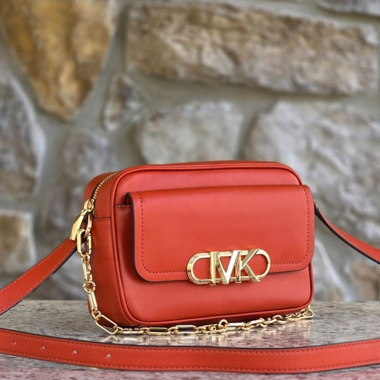 Michael Kors Parker Medium Orange Crossbody