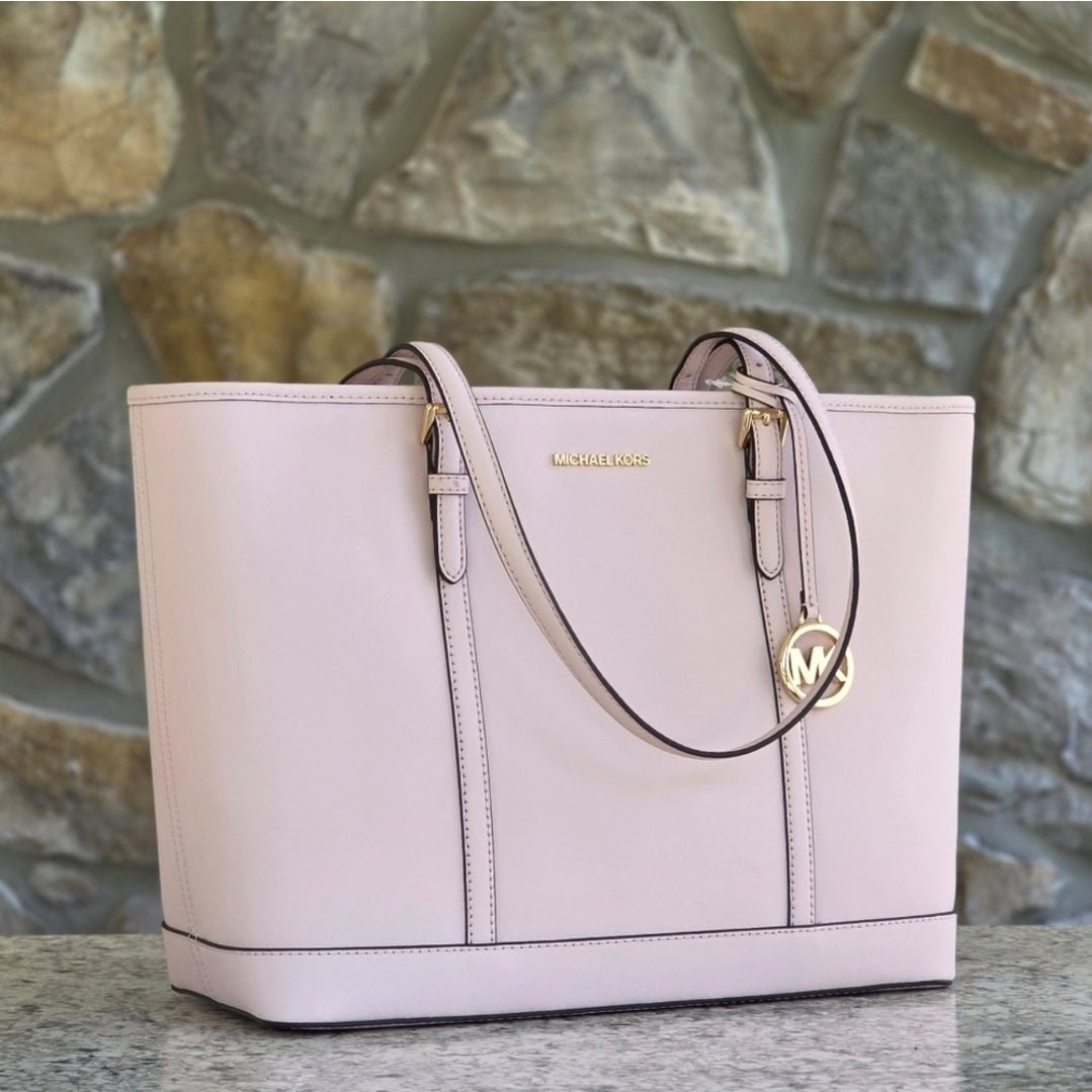 Michael Kors Jet Set LG Shoulder Tote Bag Pink
