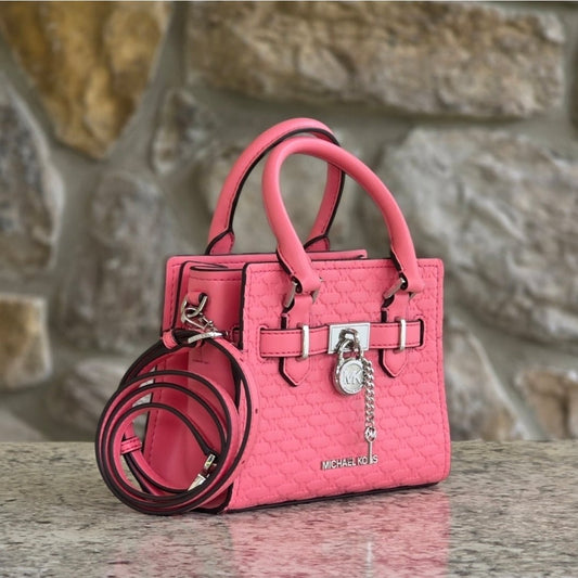Michael Kors Hamilton XS Crossbody Pink