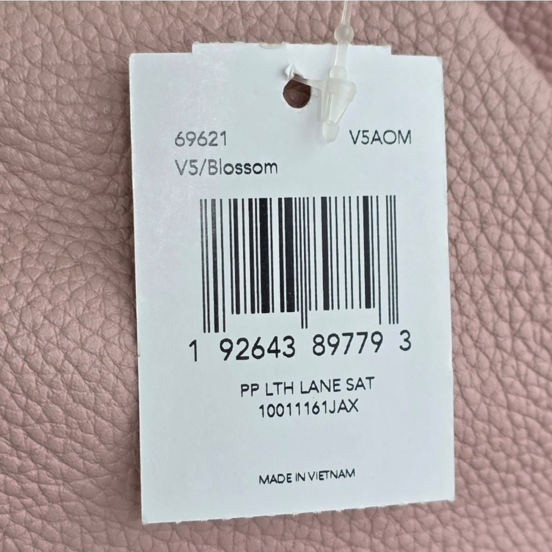 Coach Lane Satchel Pink