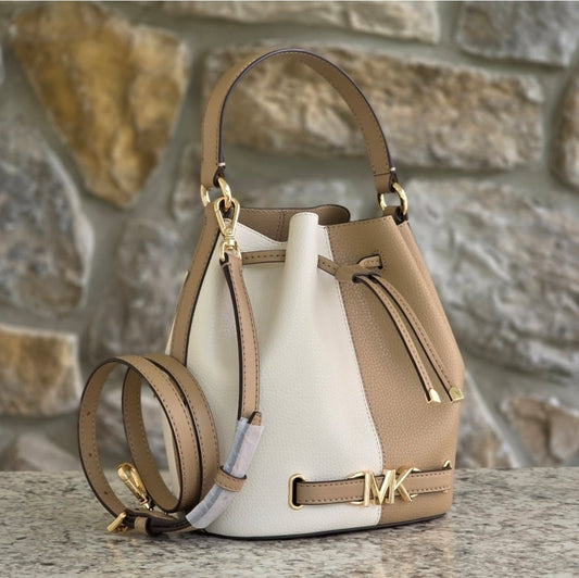 Michael Kors Reed Bucket Medium Crossbody