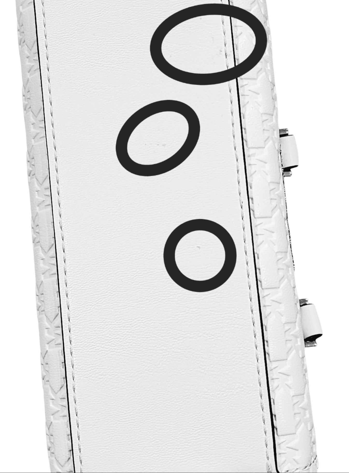 Michael Kors Hamilton XS Crossbody White