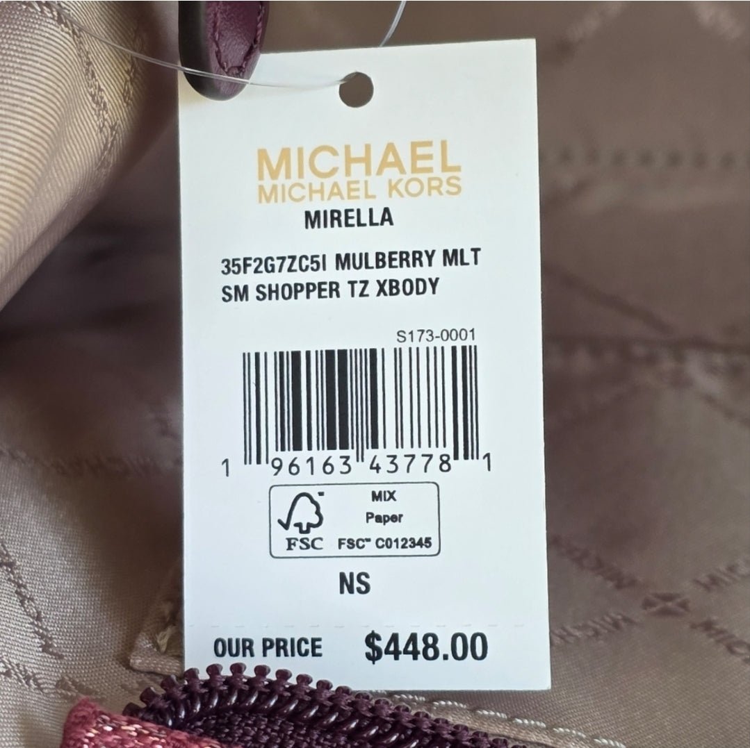 Michael Kors Mirella Logo Small Crossbody