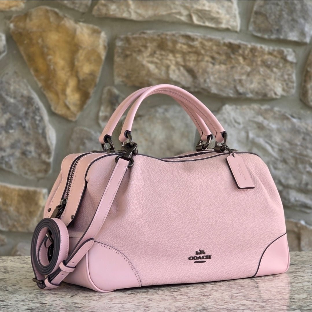 Coach Lane Satchel Pink
