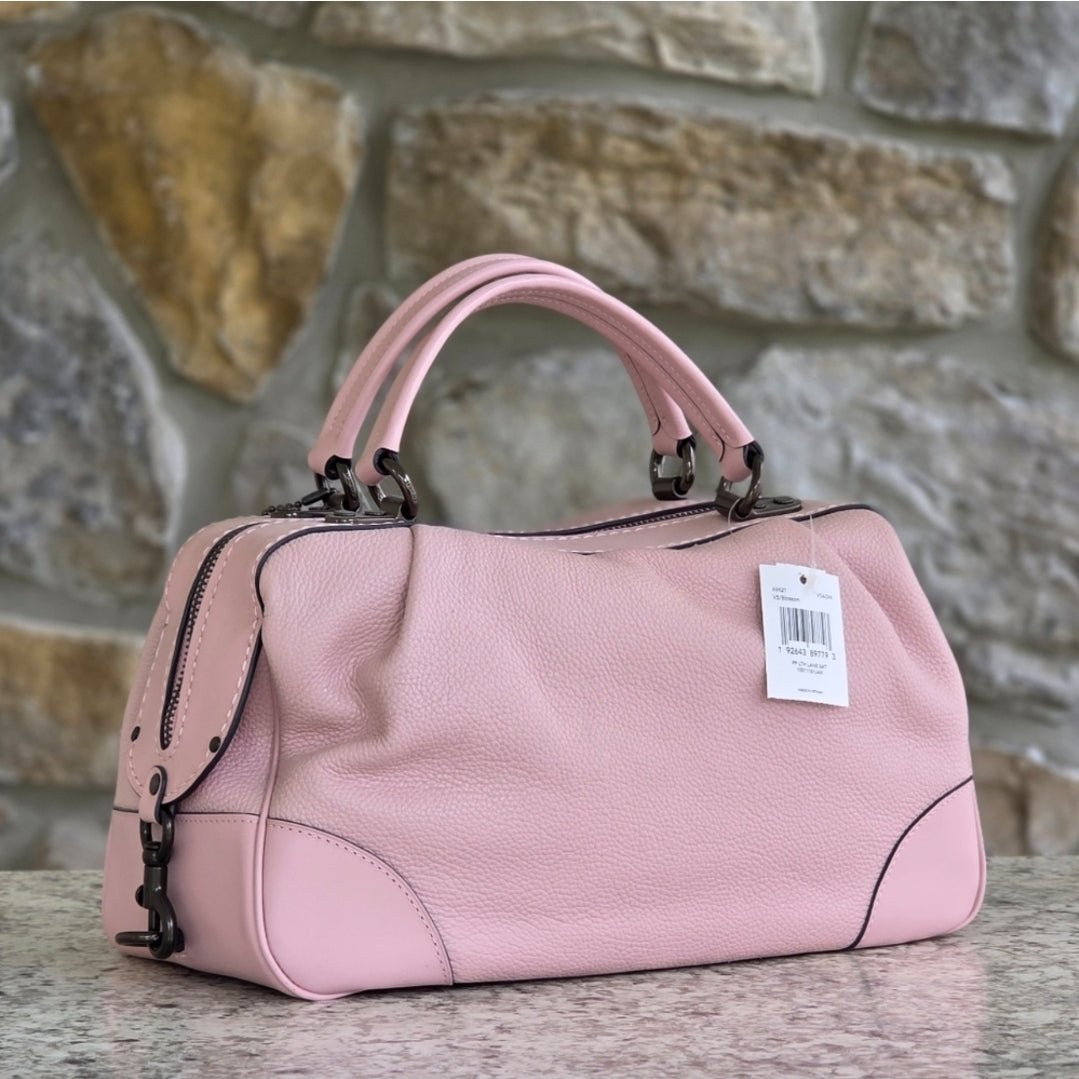 Coach Lane Satchel Pink