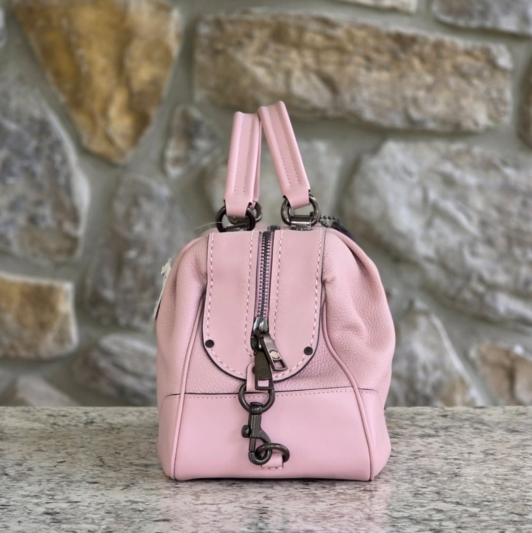 Coach Lane Satchel Pink