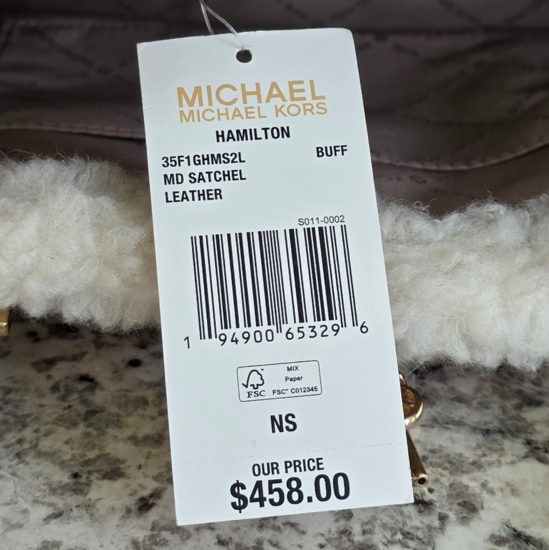 Michael Kors Hamilton Medium Satchel
