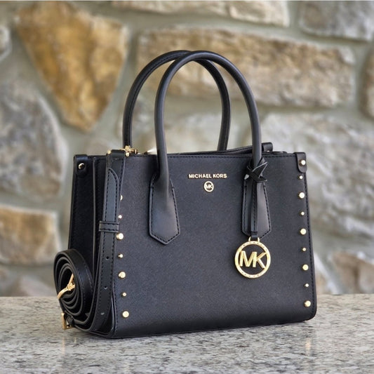 Michael Kors Maple SM Satchel Black