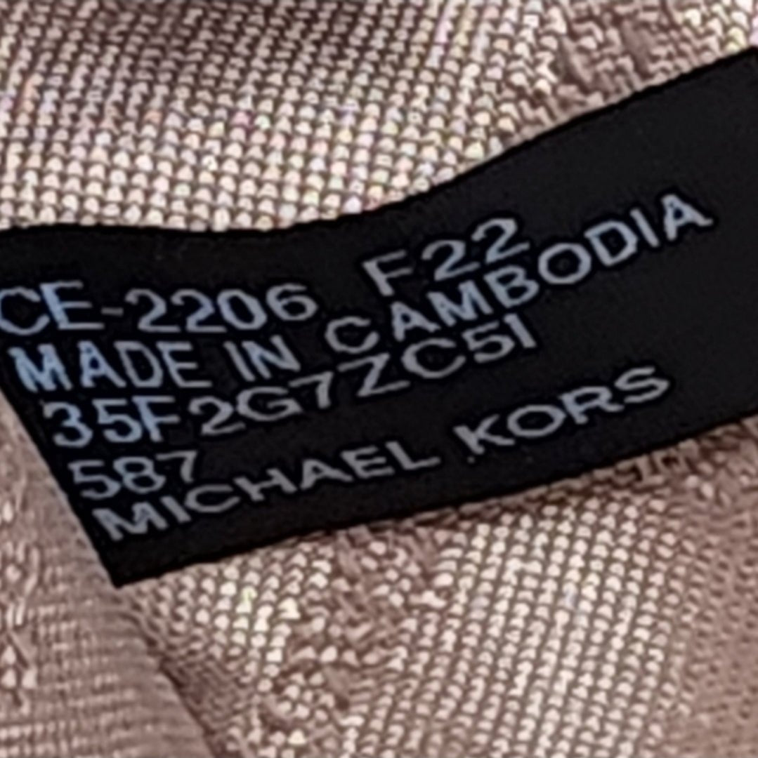 Michael Kors Mirella Logo Small Crossbody