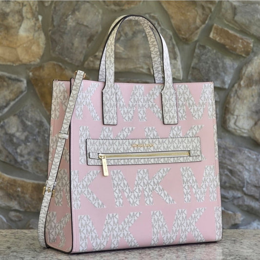Michael Kors Kenly Logo Large Tote