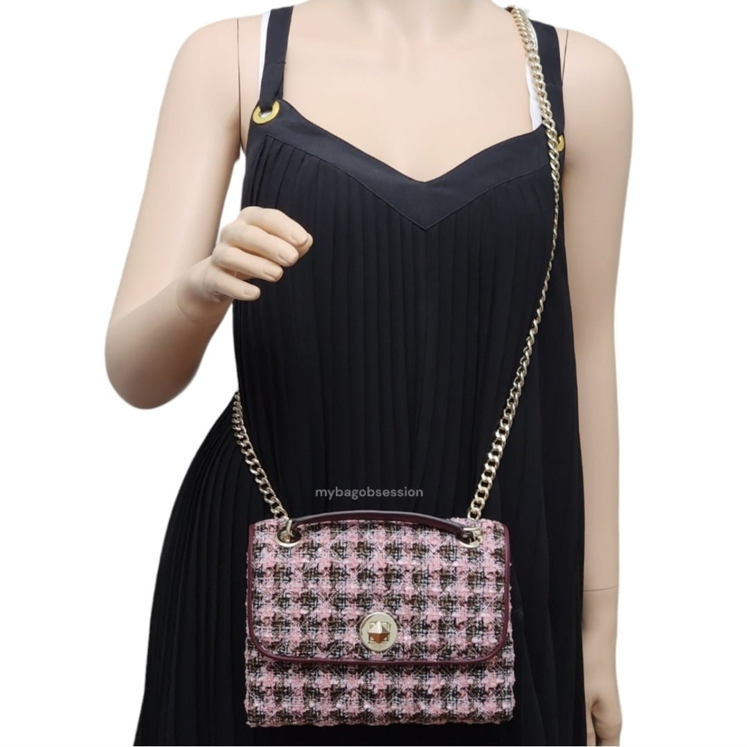 Kate Spade Natalia Tweed SM Crossbody